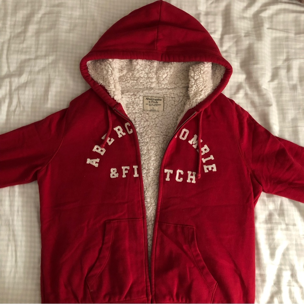 ABERCROMBIE & FITCH hoodie women